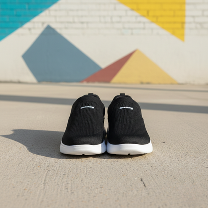 Skechers Men's -Ref 3283 BLACK WHITE