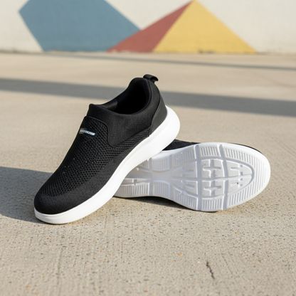 Skechers Men's -Ref 3283 BLACK WHITE