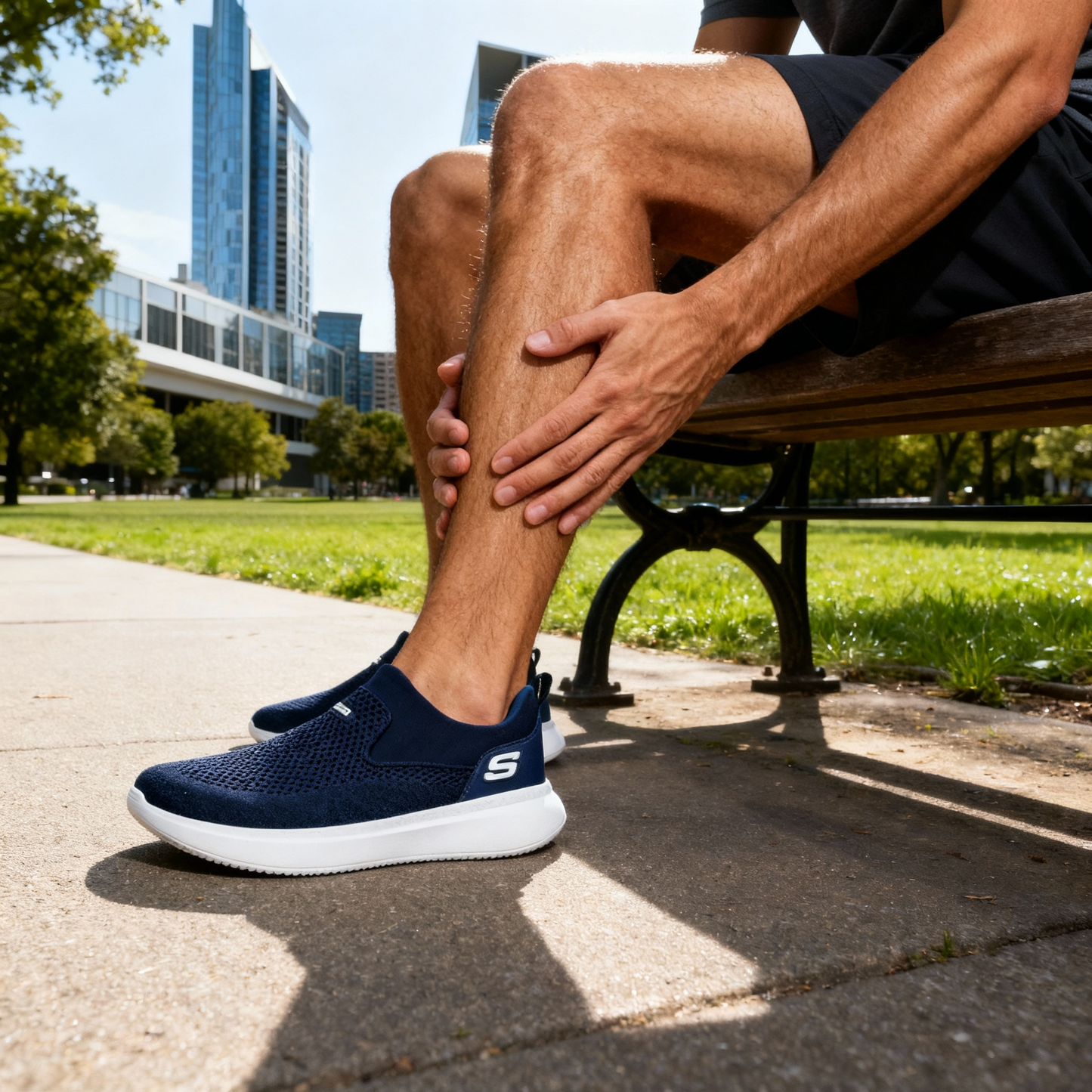 Skechers Men's -Ref 3283 BLUE