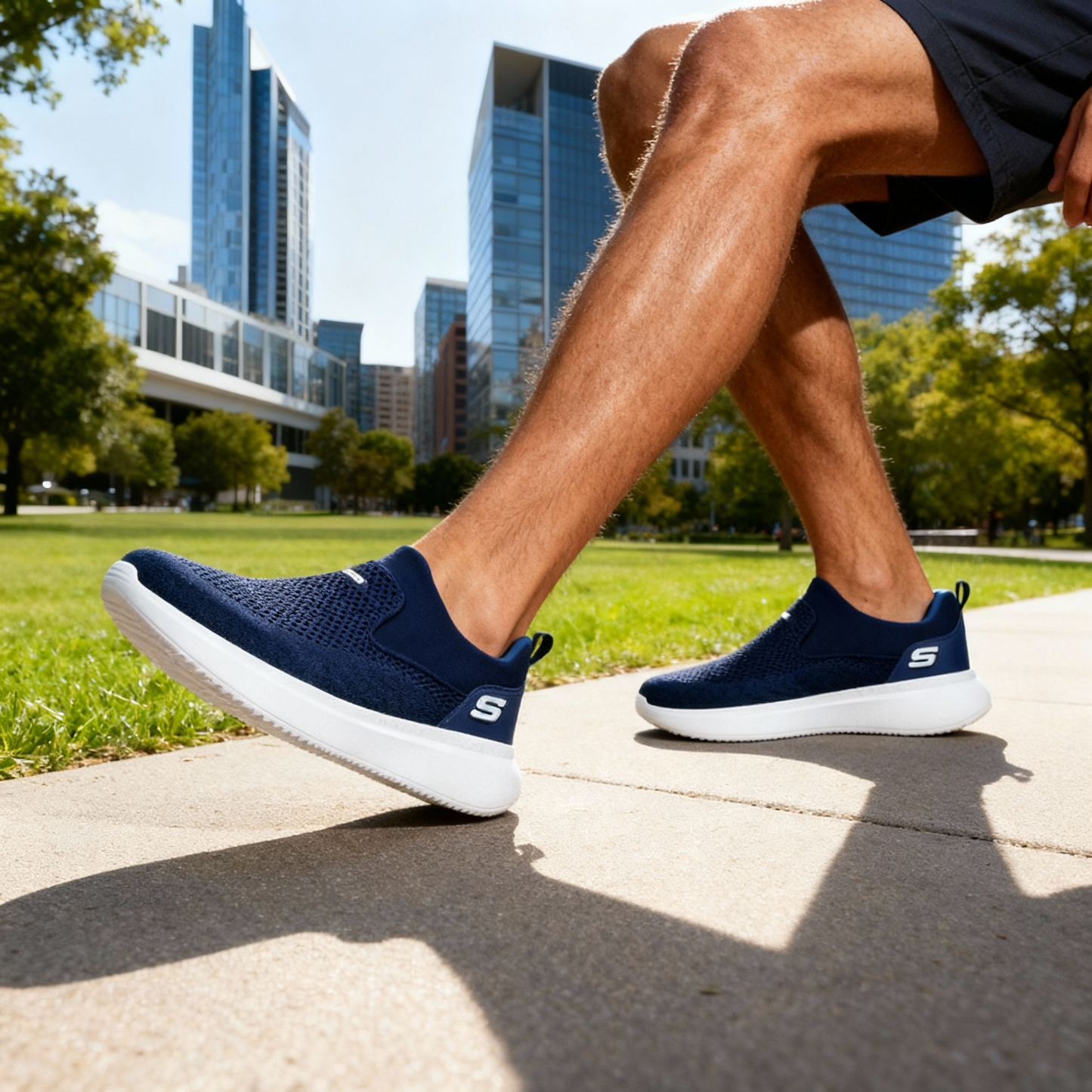 Skechers Men's -Ref 3283 BLUE