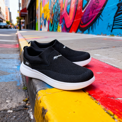 Skechers Men's -Ref 3283 BLACK WHITE