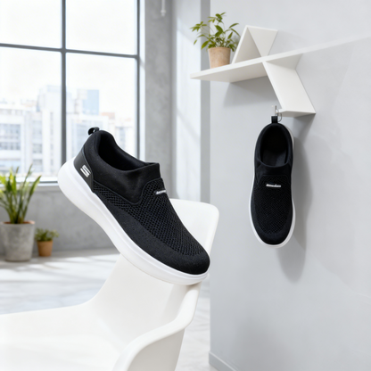 Skechers Men's -Ref 3283 BLACK WHITE