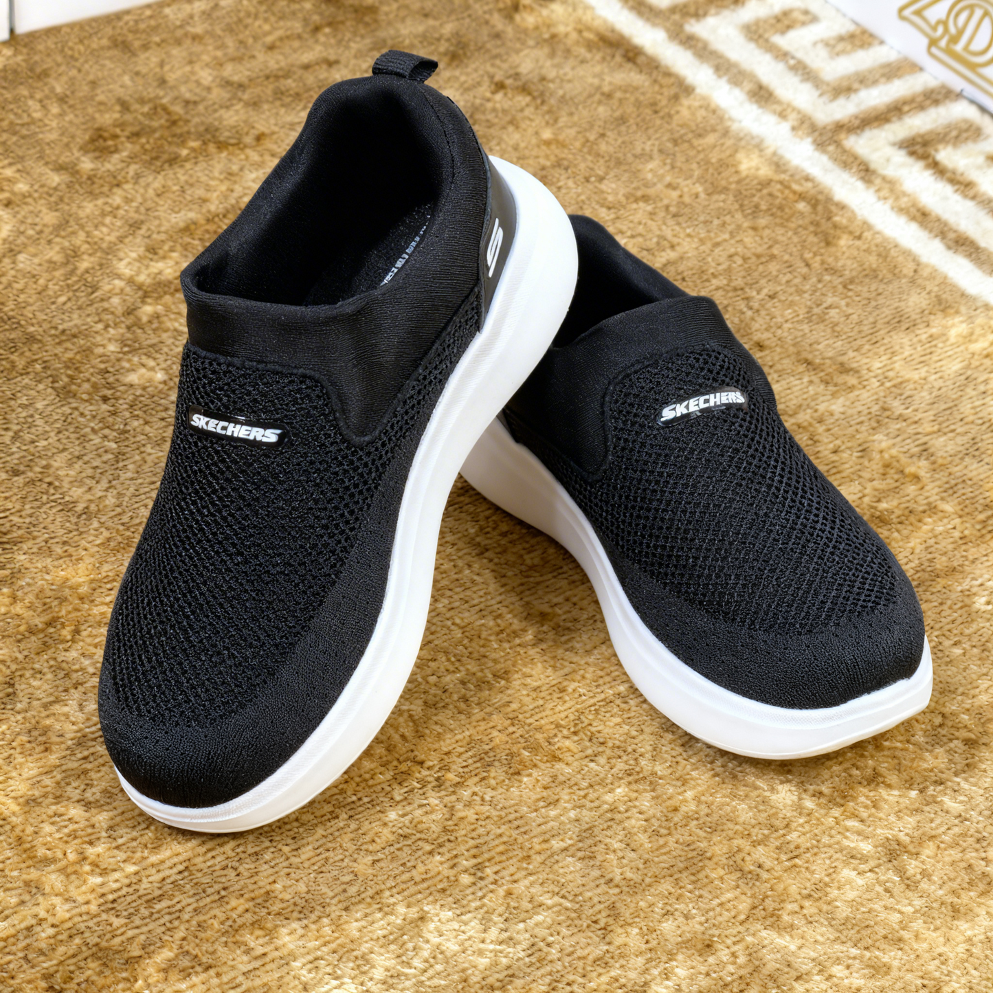 Skechers Men's -Ref 3283 BLACK WHITE