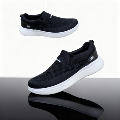 Skechers Men's -Ref 3283 BLACK WHITE
