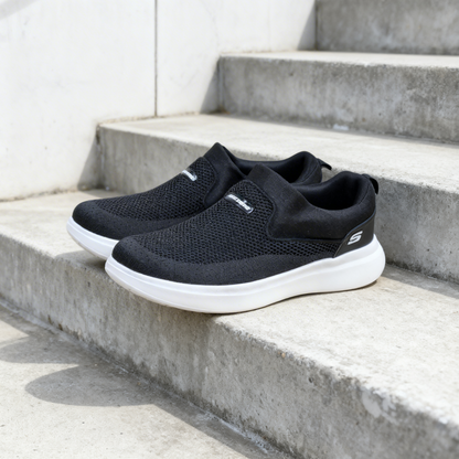 Skechers Men's -Ref 3283 BLACK WHITE