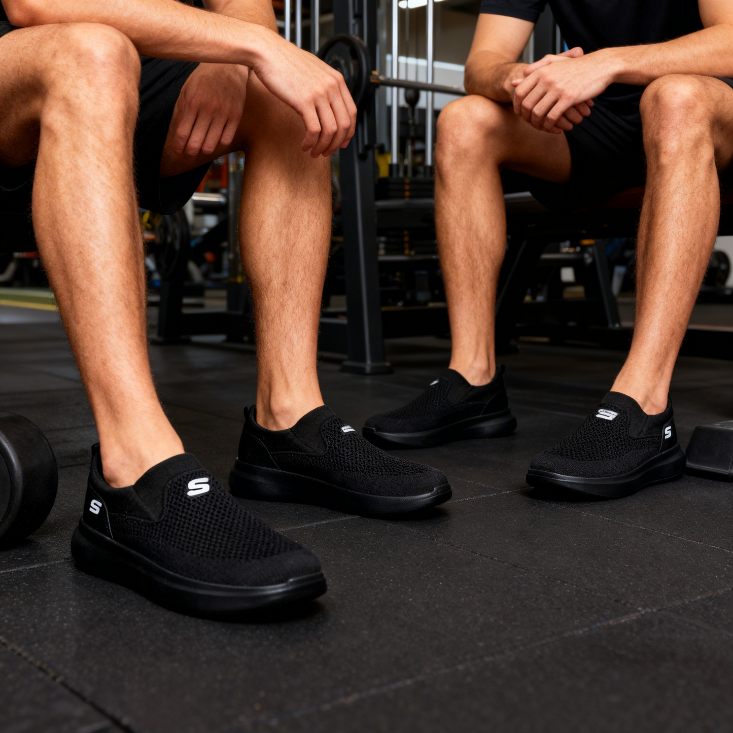 Skechers Men's -Ref 3283 BLACK