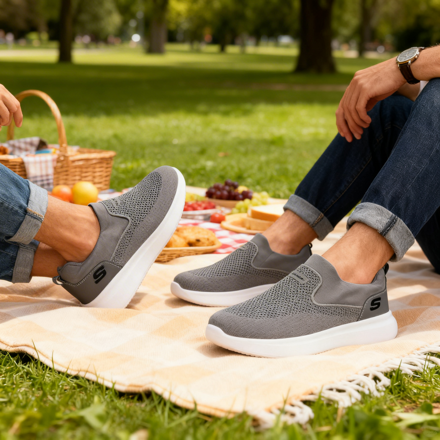 Skechers Men's -Ref 3283 GRAY