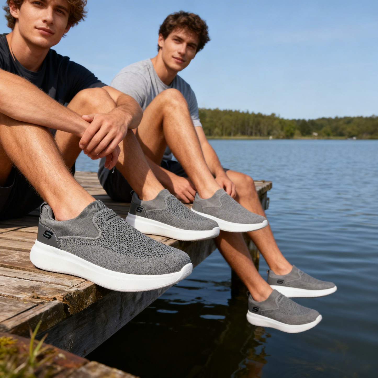 Skechers Men's -Ref 3283 GRAY