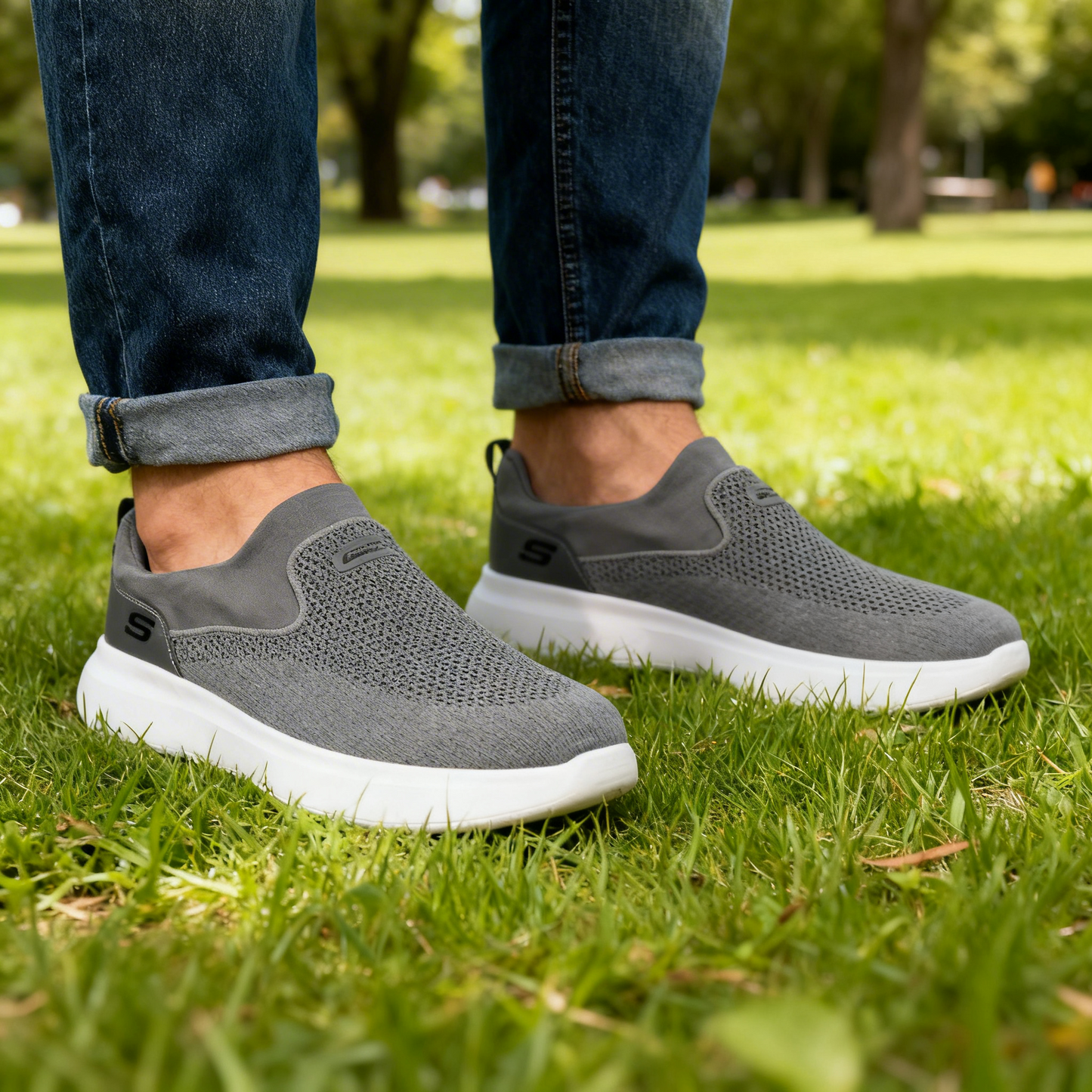 Skechers Men's -Ref 3283 GRAY