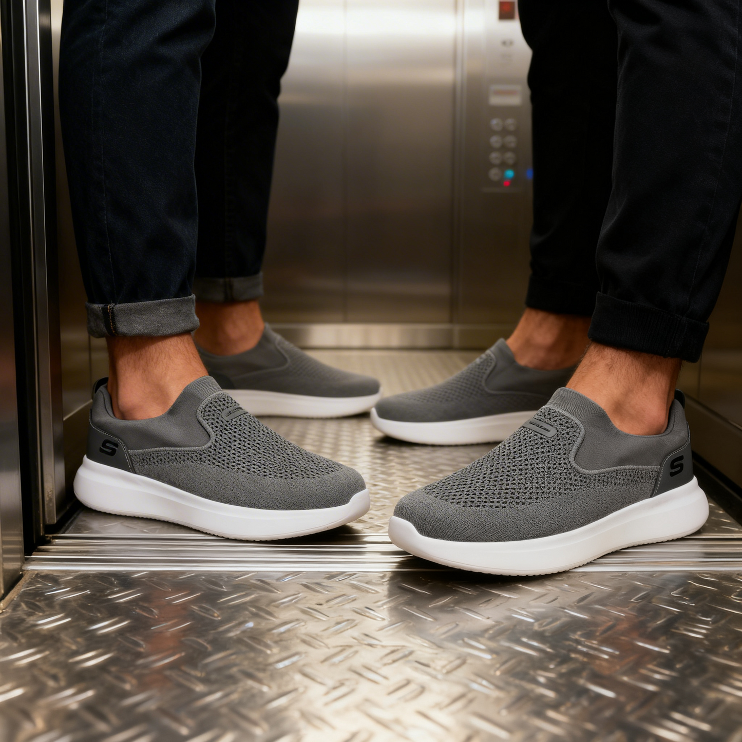 Skechers Men's -Ref 3283 GRAY